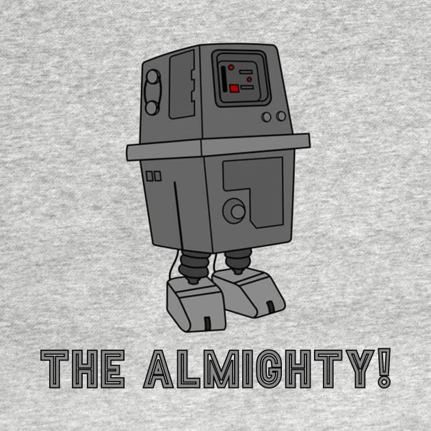 Gonk The Almighty by Kleiertees